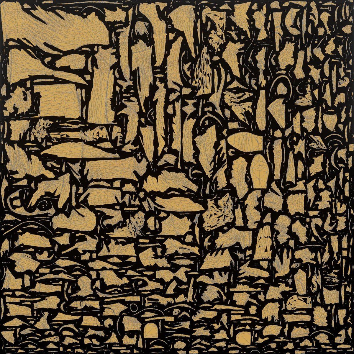 Farmer Picking Ripe Peaches From Tall Branch - UV layout, metallic roughness map