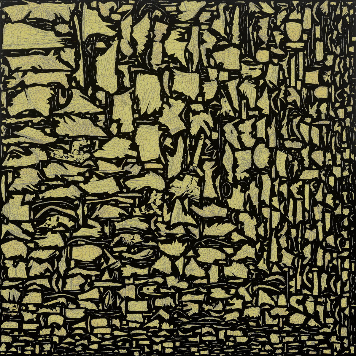 Father Carrying A Large Stuffed Backpack Over One Shoulder - UV layout, metallic roughness map