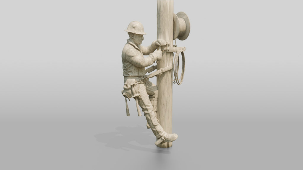 Construction Worker Man 35