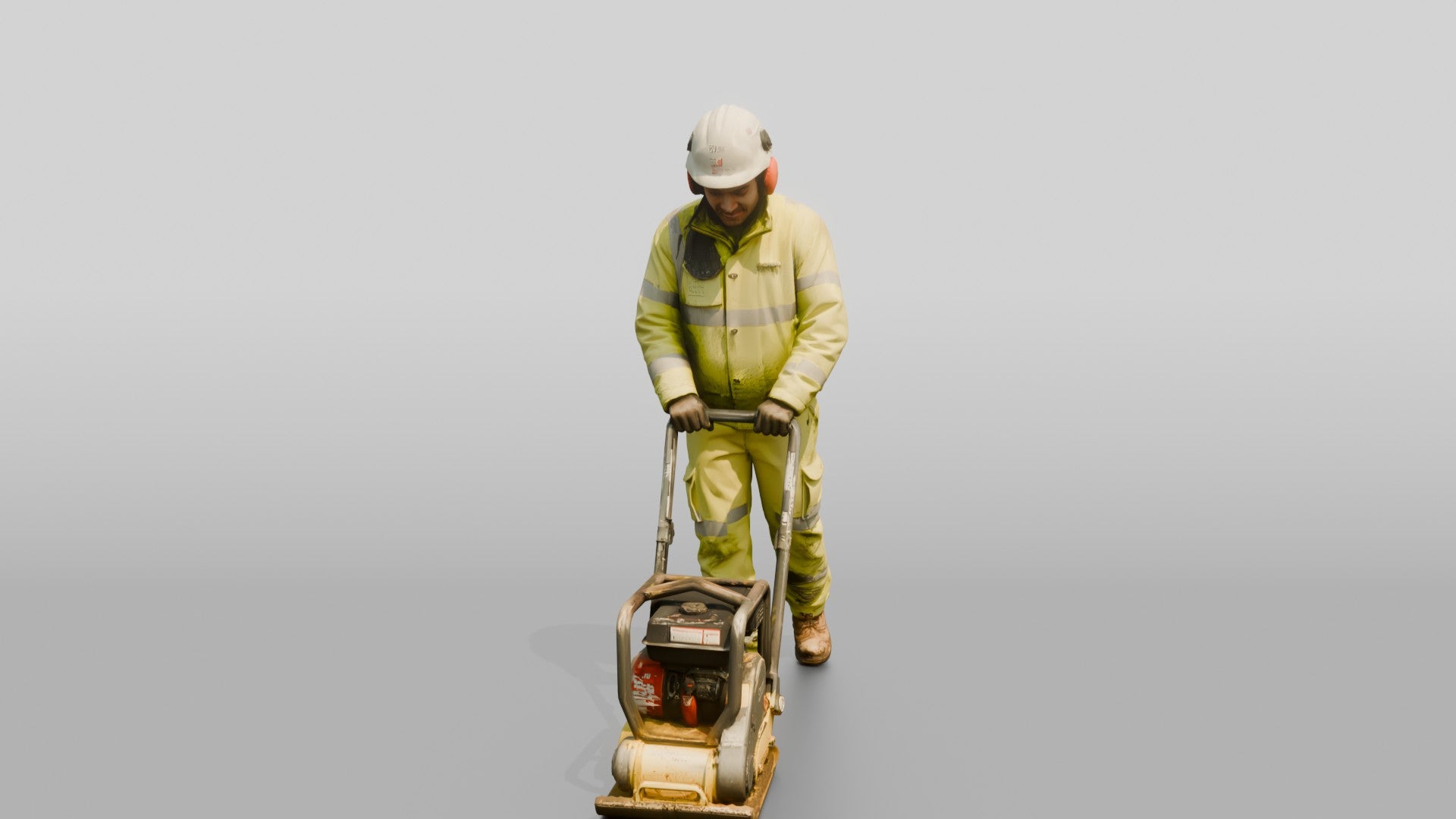 Construction Worker Man 25