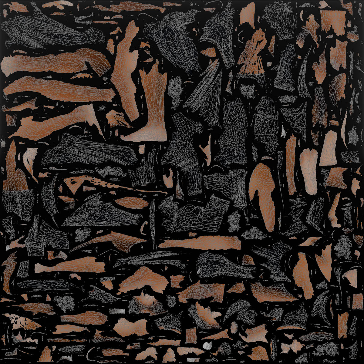 Fitness Influencer Man Standing With A Slight Lean, Hands In Pockets - UV layout, base color map