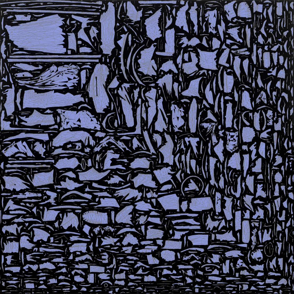 Elderly White Man Walking Slowly in Waterproof Jacket - UV layout, normal map