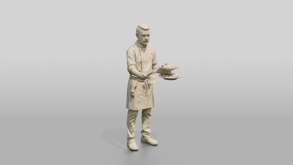 Expeditor Chef Ringing Service Bell