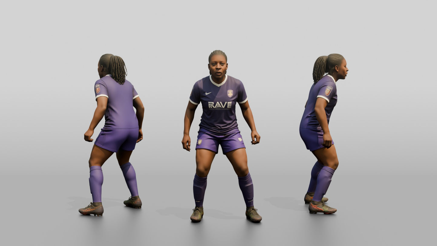 Soccer Player Rainbow Flick