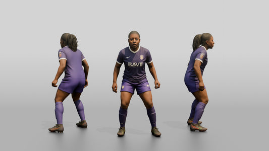 Soccer Player Rainbow Flick