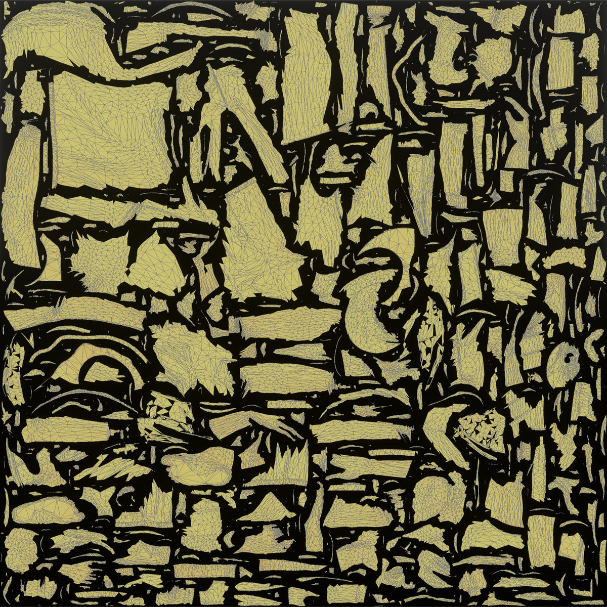 Mother Holding A Mixing Bowl And A Wooden Spoon, Stirring - UV layout, metallic roughness map