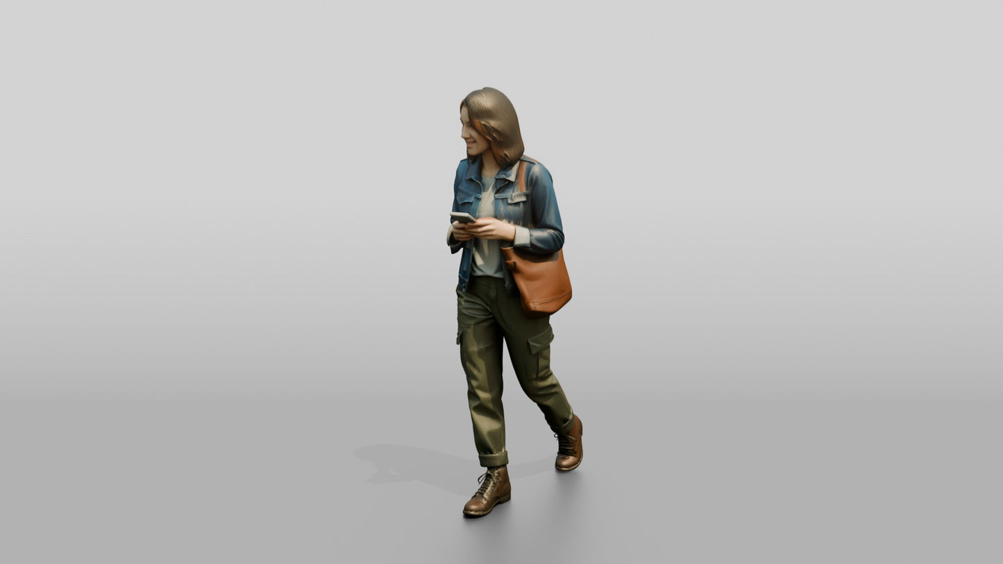 Denim Workwear Woman 02