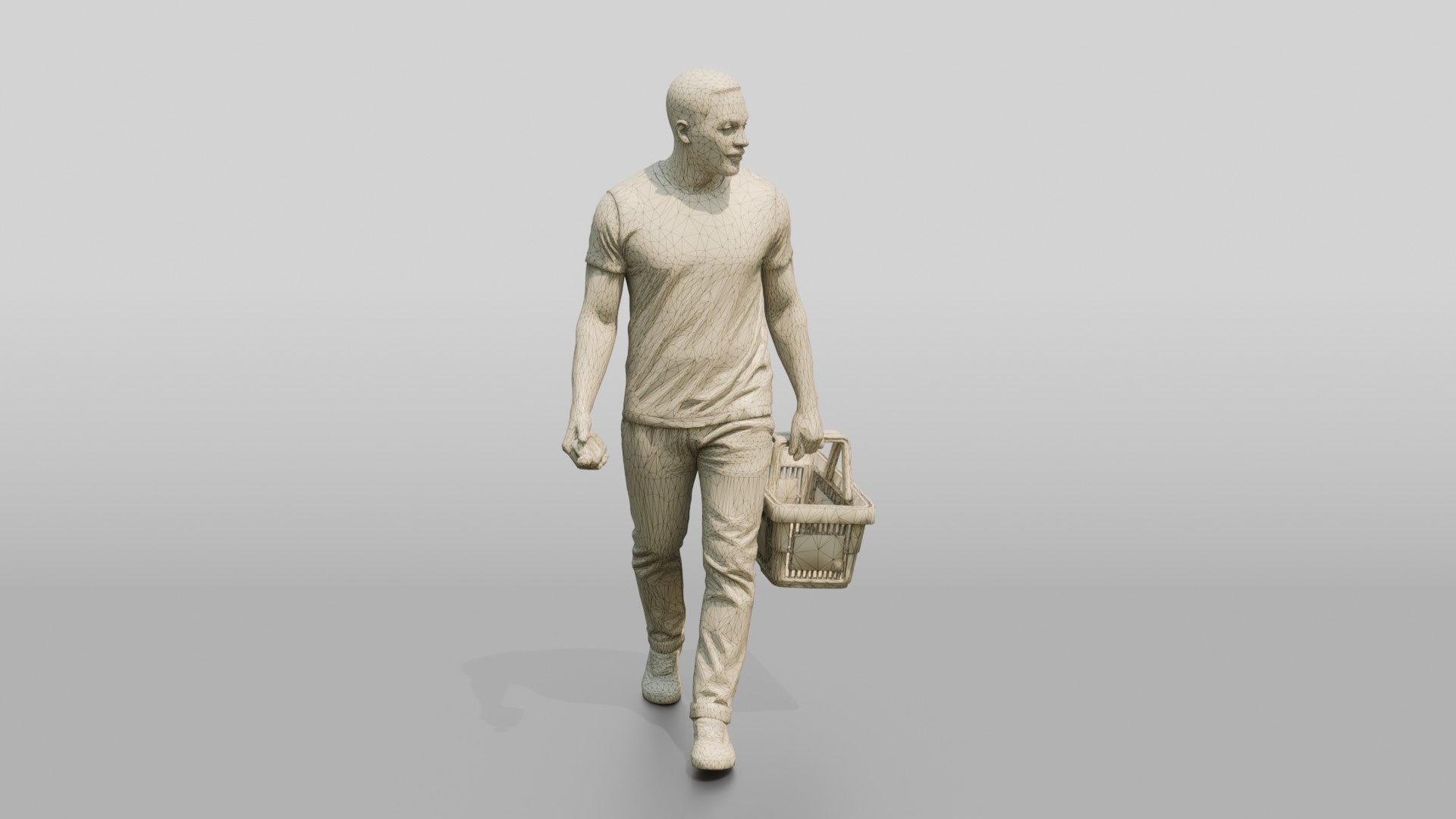 Grocery Delivery Man