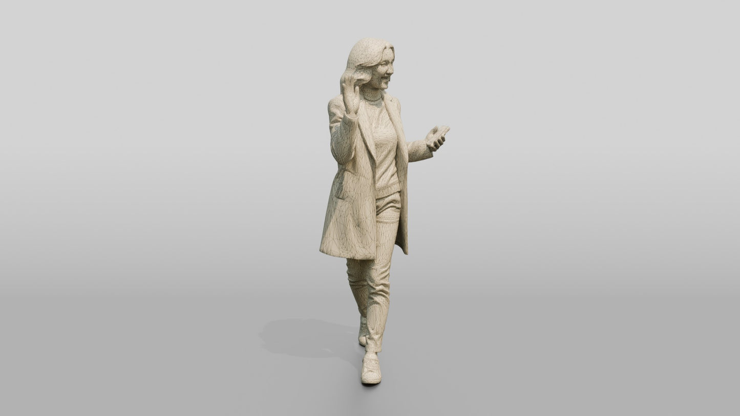 Smart Casual Professional Woman 10