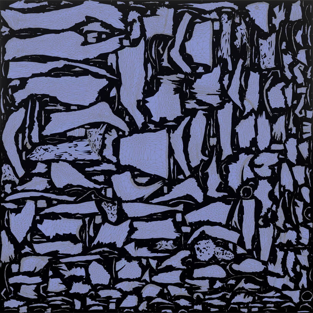 Bodyweight Athlete Woman Mid-rep Of A Tricep Dip - UV layout, normal map