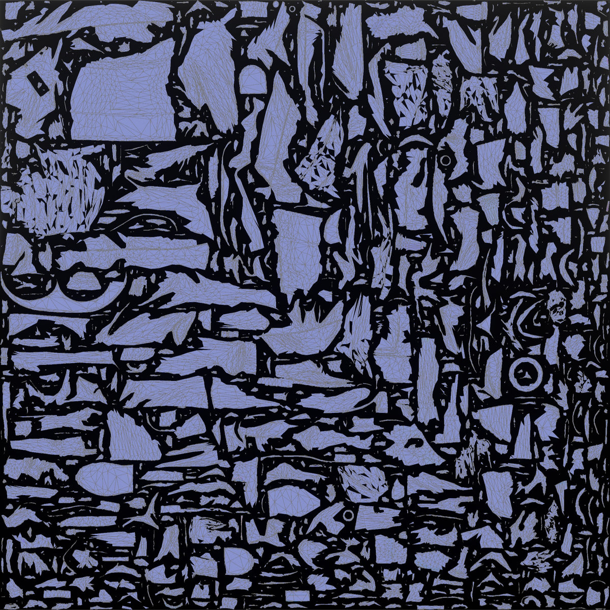 Server Woman Holding A Small Service Bell - UV layout, normal map