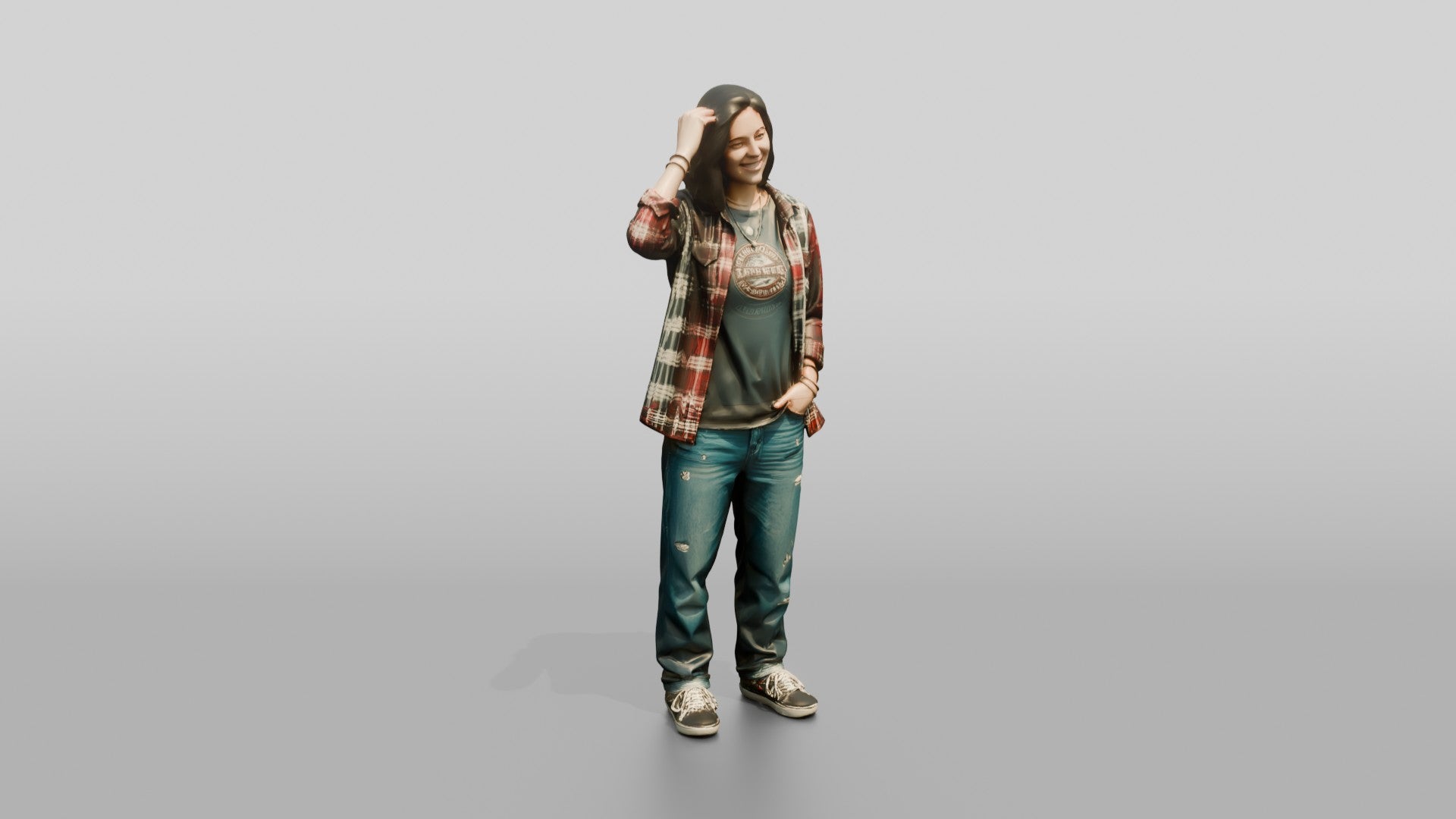 Grunge Skater Woman 10