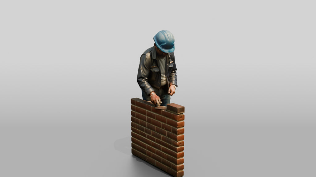 Construction Worker Man 54
