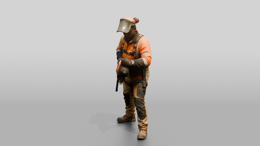 Construction Worker Man 48