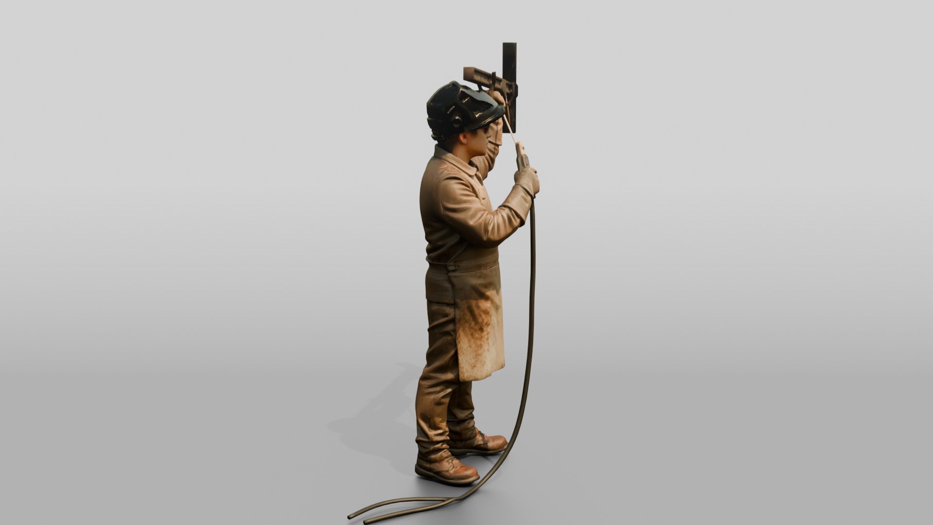 Construction Worker Man 28