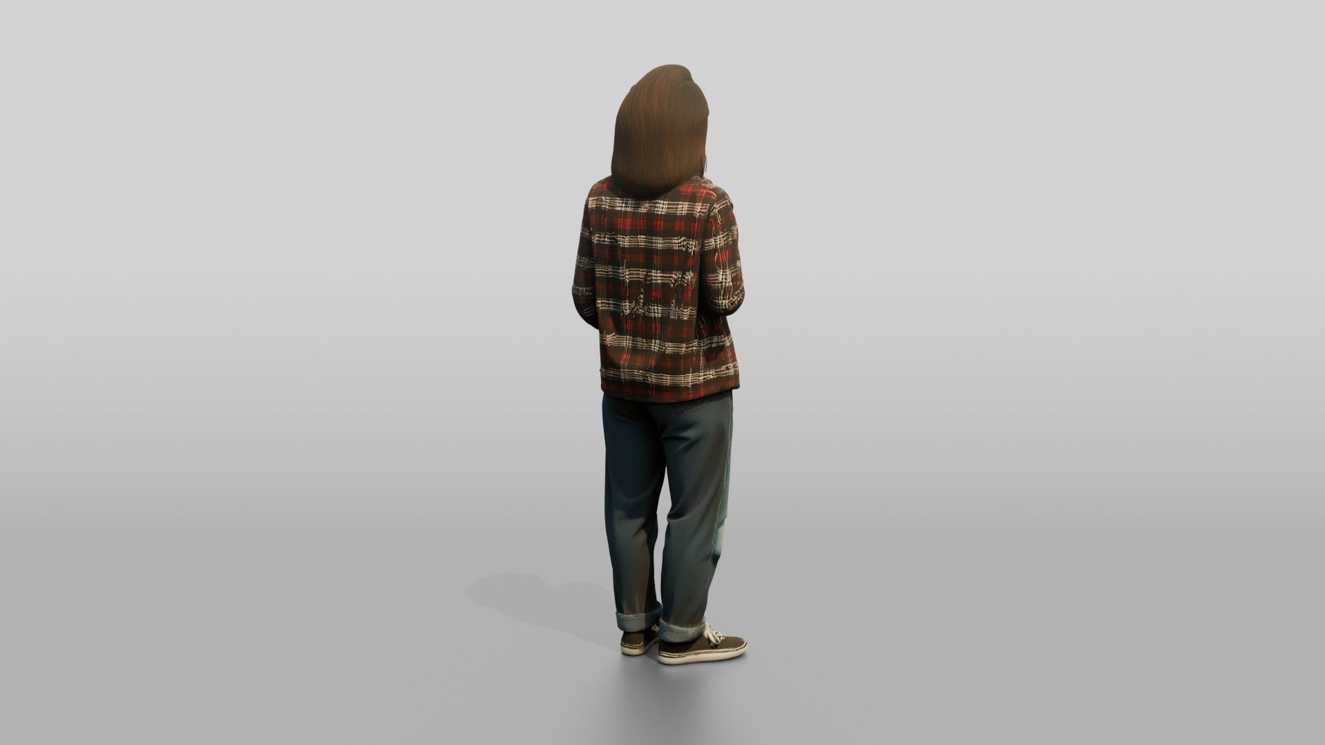 Grunge Skater Woman 06
