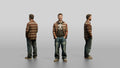 Grunge Skater Man 01