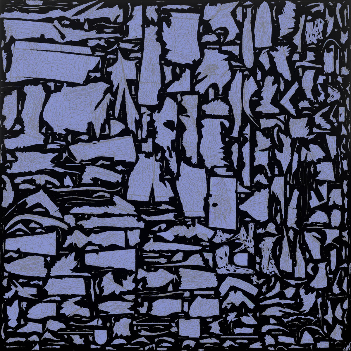 Spa Receptionist Man Holding A Folded Spa Menu - UV layout, normal map