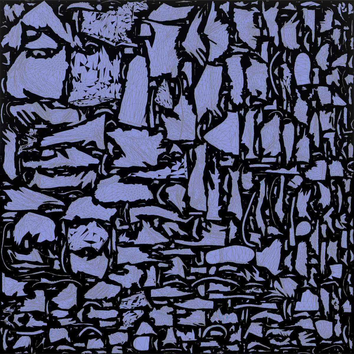 Head Chef Tasting Soup - UV layout, normal map