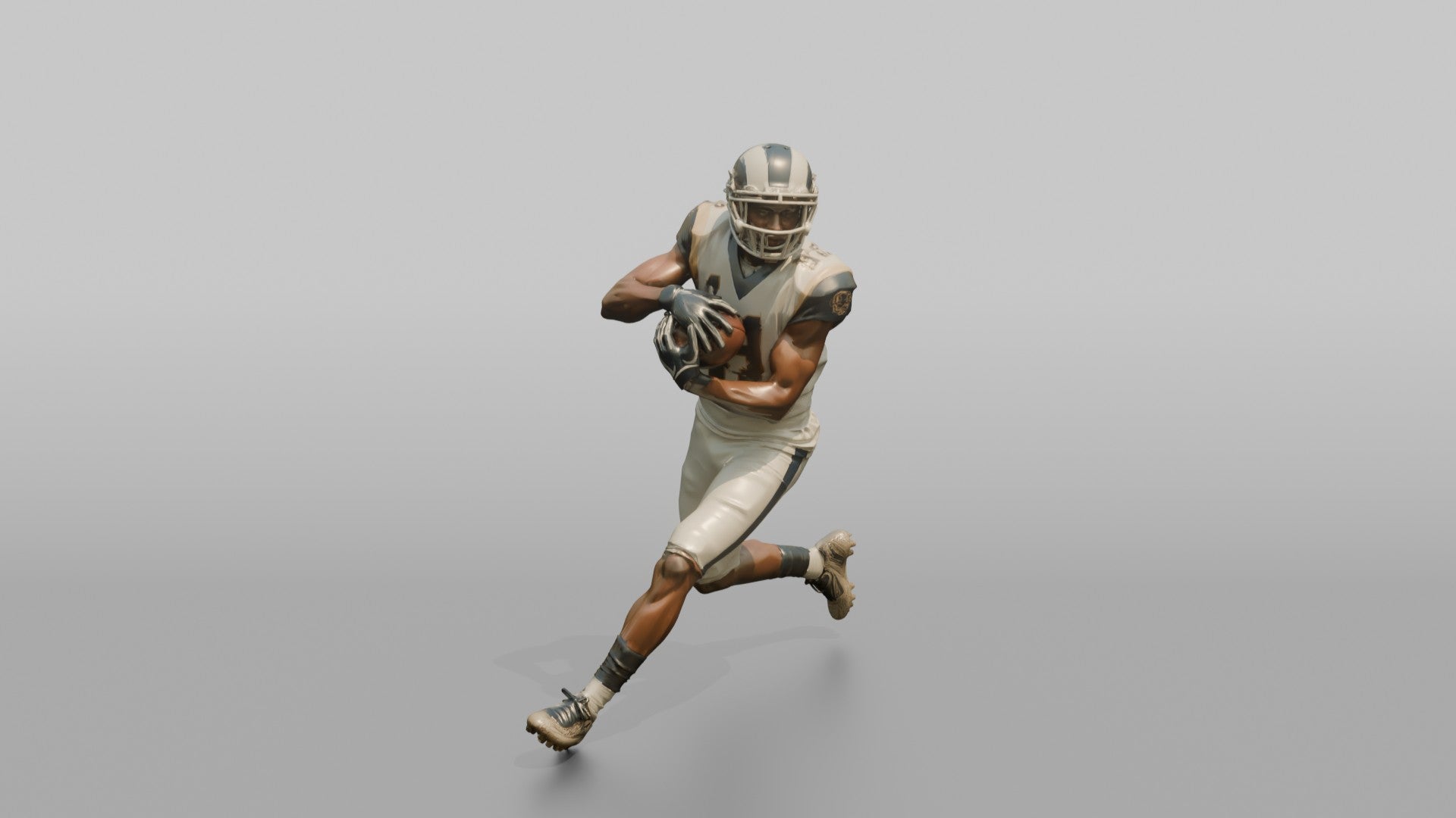 Cornerback Intercepting a Pass