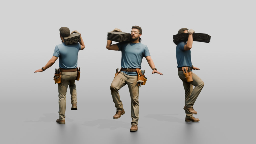 Construction Worker Man 29