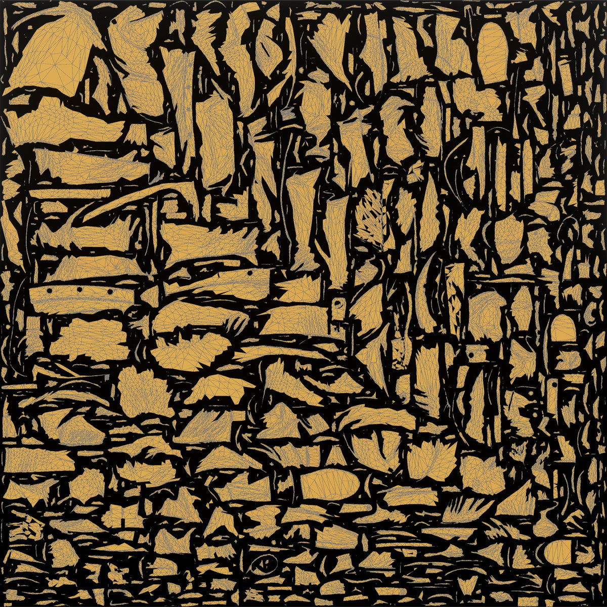 Homeless Man Playing a Harmonica - UV layout, metallic roughness map