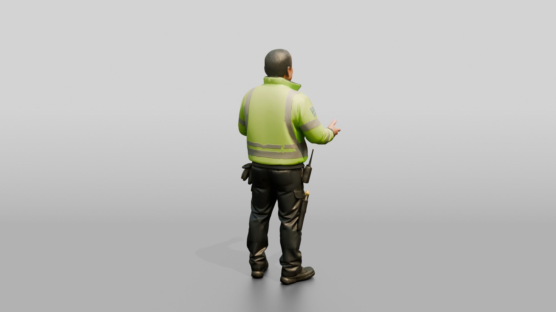 Construction Worker Man 79