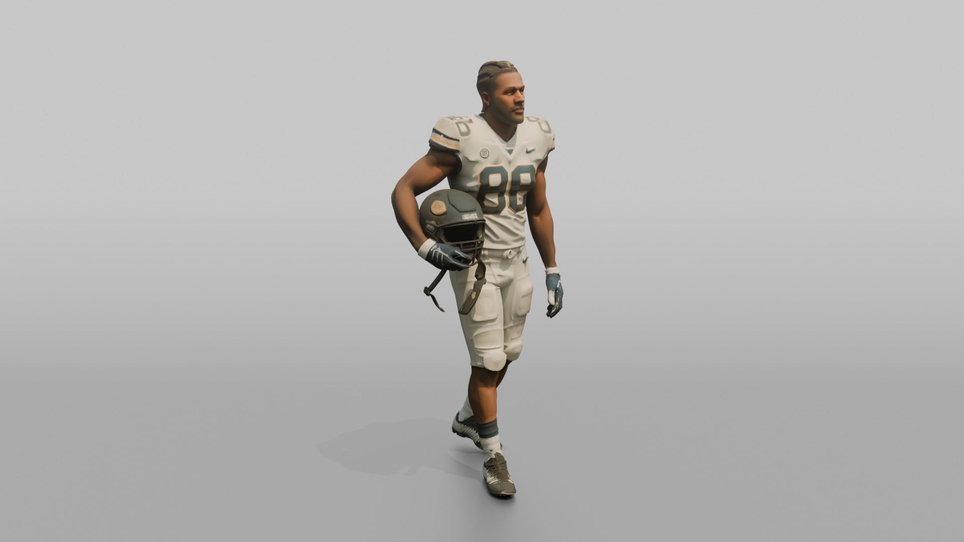 Player Standing on the Sideline