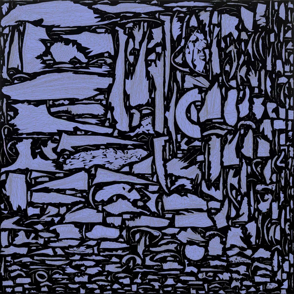 Middle-Aged Iraqi Woman in Hijab Carrying a Summer Hat - UV layout, normal map