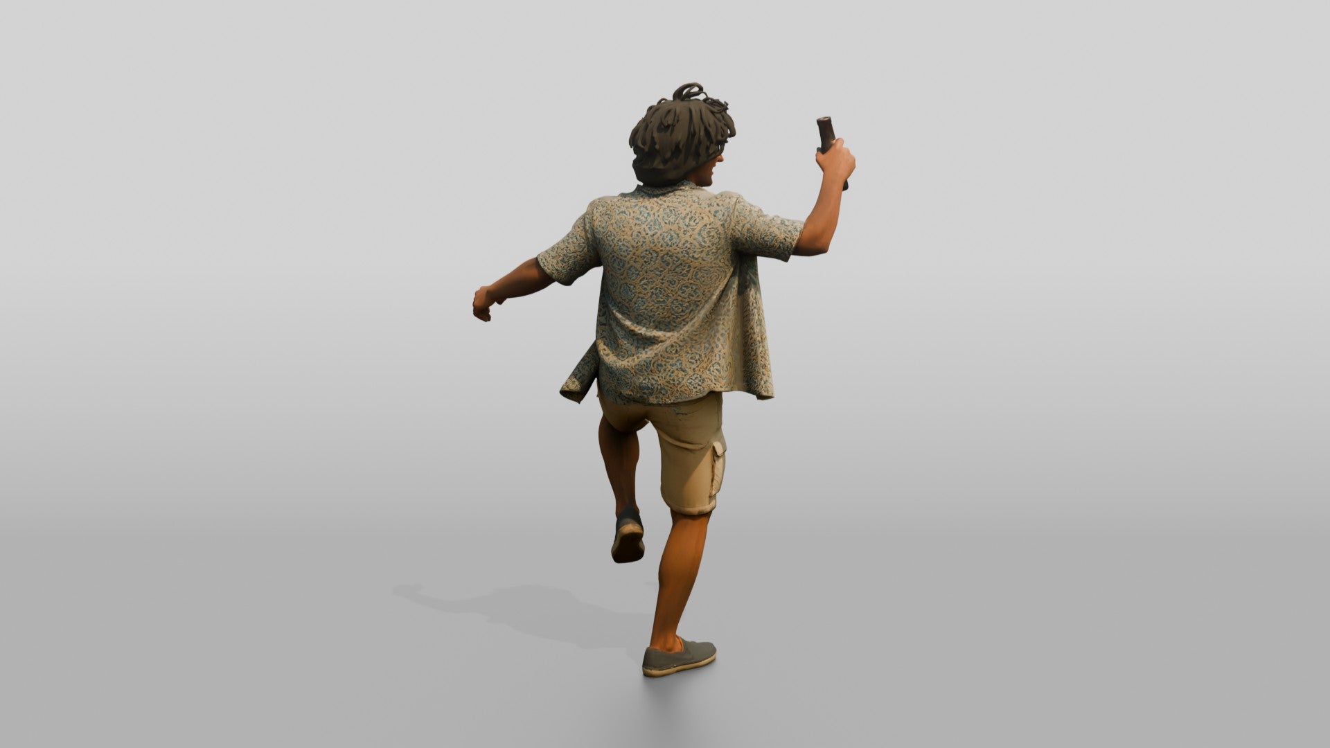 Man Dancing with a Beer