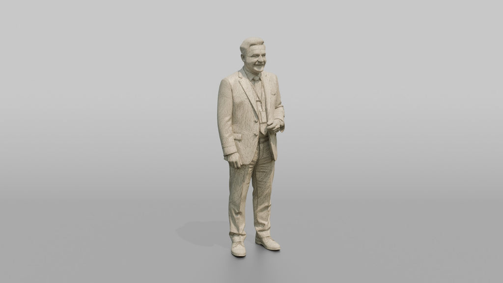 Middle Eastern Flight Attendant Holding a Beverage Menu