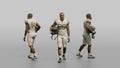 Player Standing on the Sideline