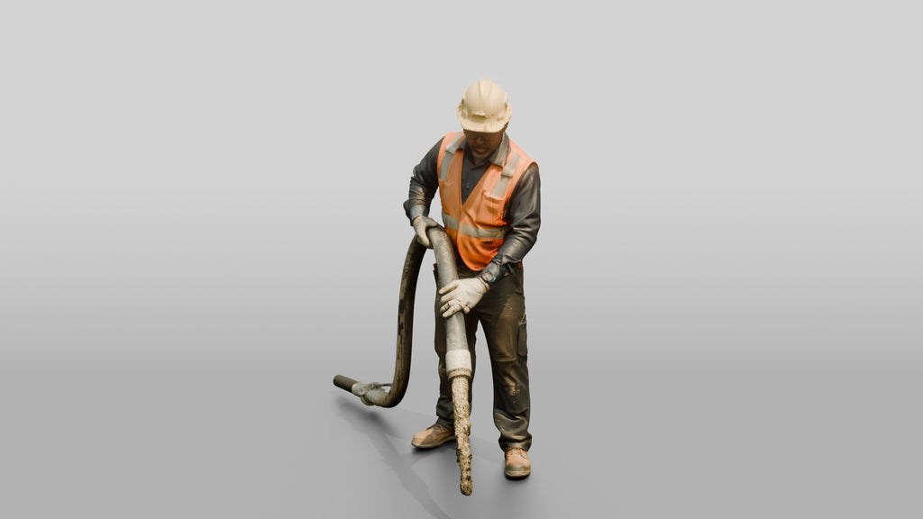 Construction Worker Man 42