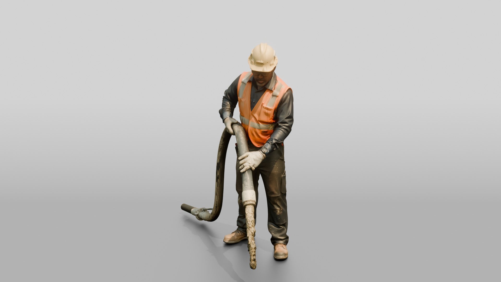 Construction Worker Man 42