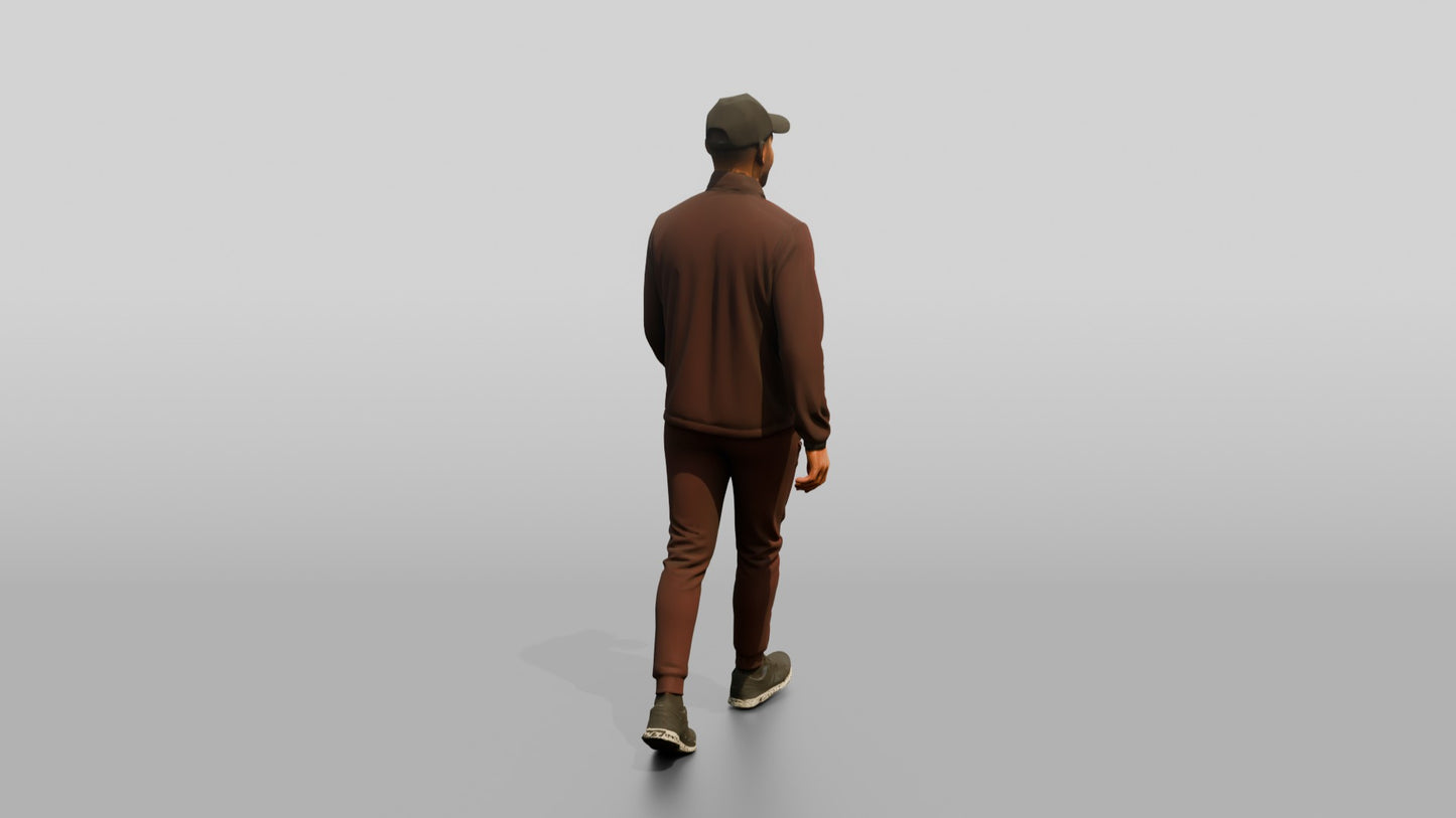 Sporty Athleisure Man 07