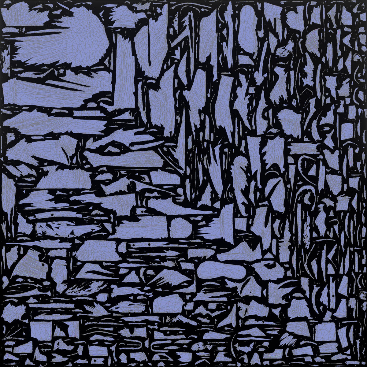 Grandfather Holding A Rolled-up Newspaper Under One Arm - UV layout, normal map