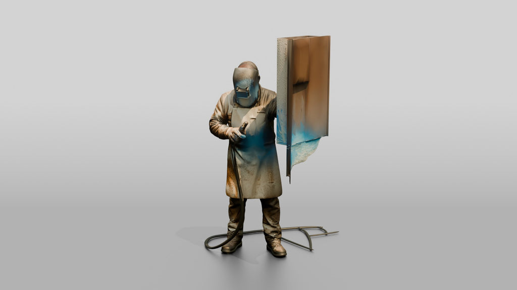 Construction Worker Man 56