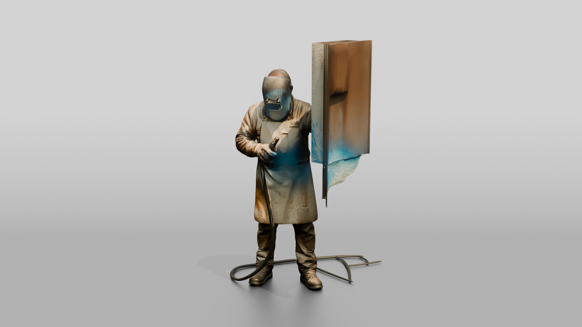 Construction Worker Man 56