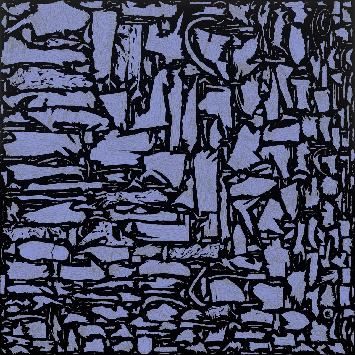 Woman Sales Associate Speaking Into A Walkie-talkie - UV layout, normal map