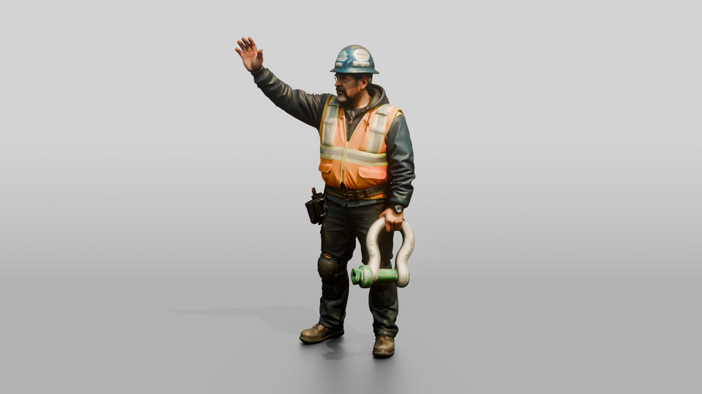 Construction Worker Man 40