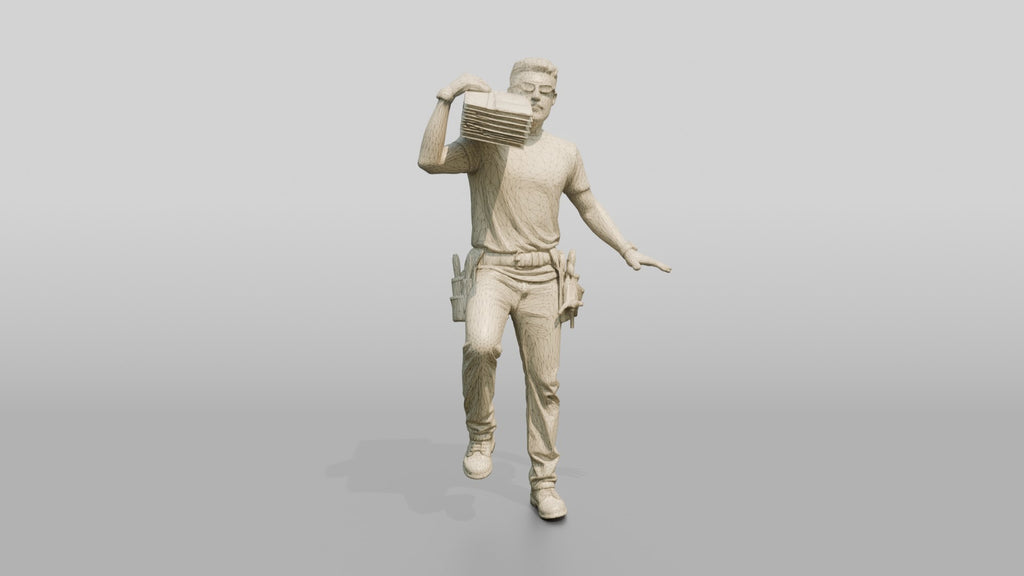 Construction Worker Man 29