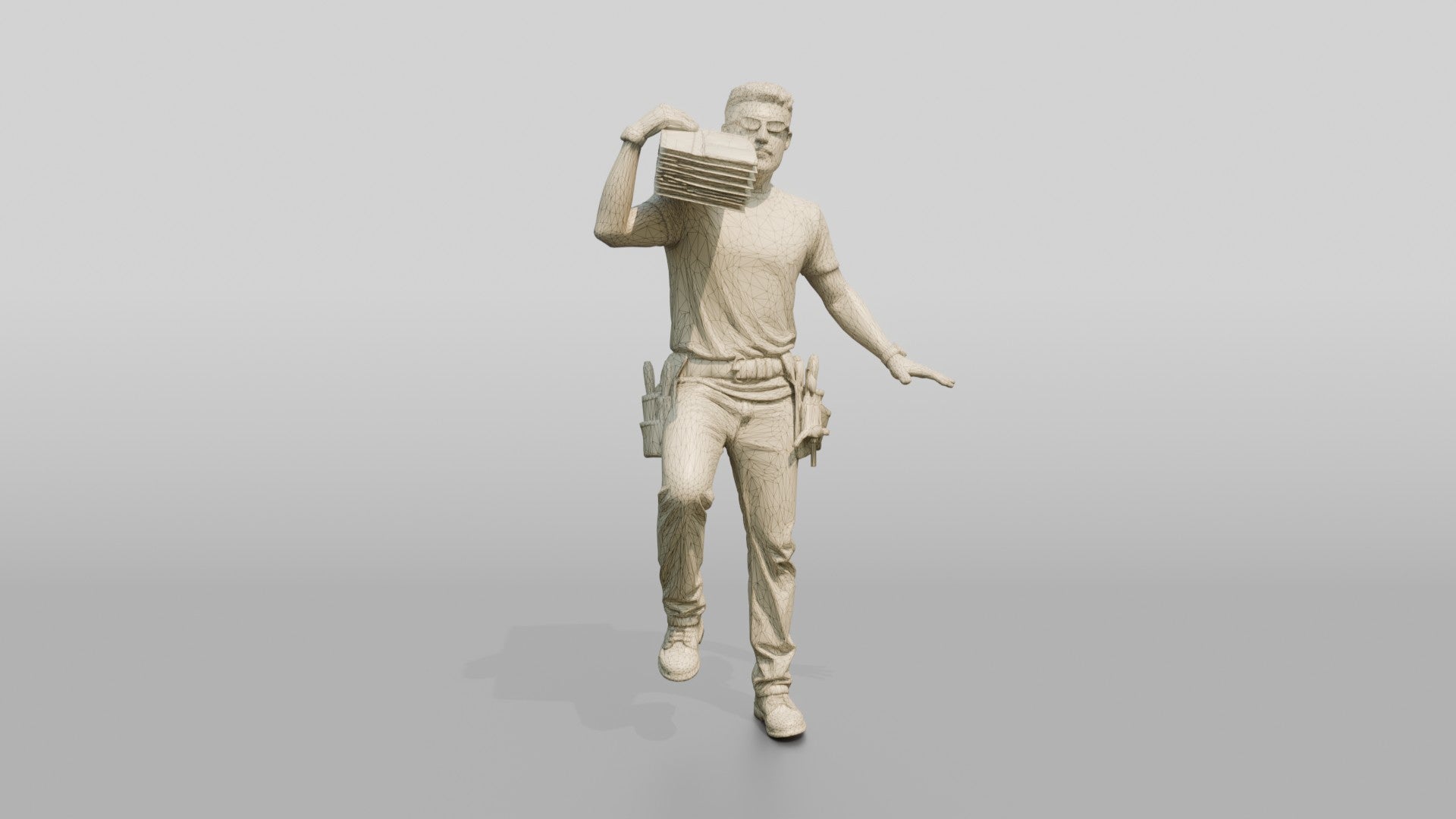 Construction Worker Man 29