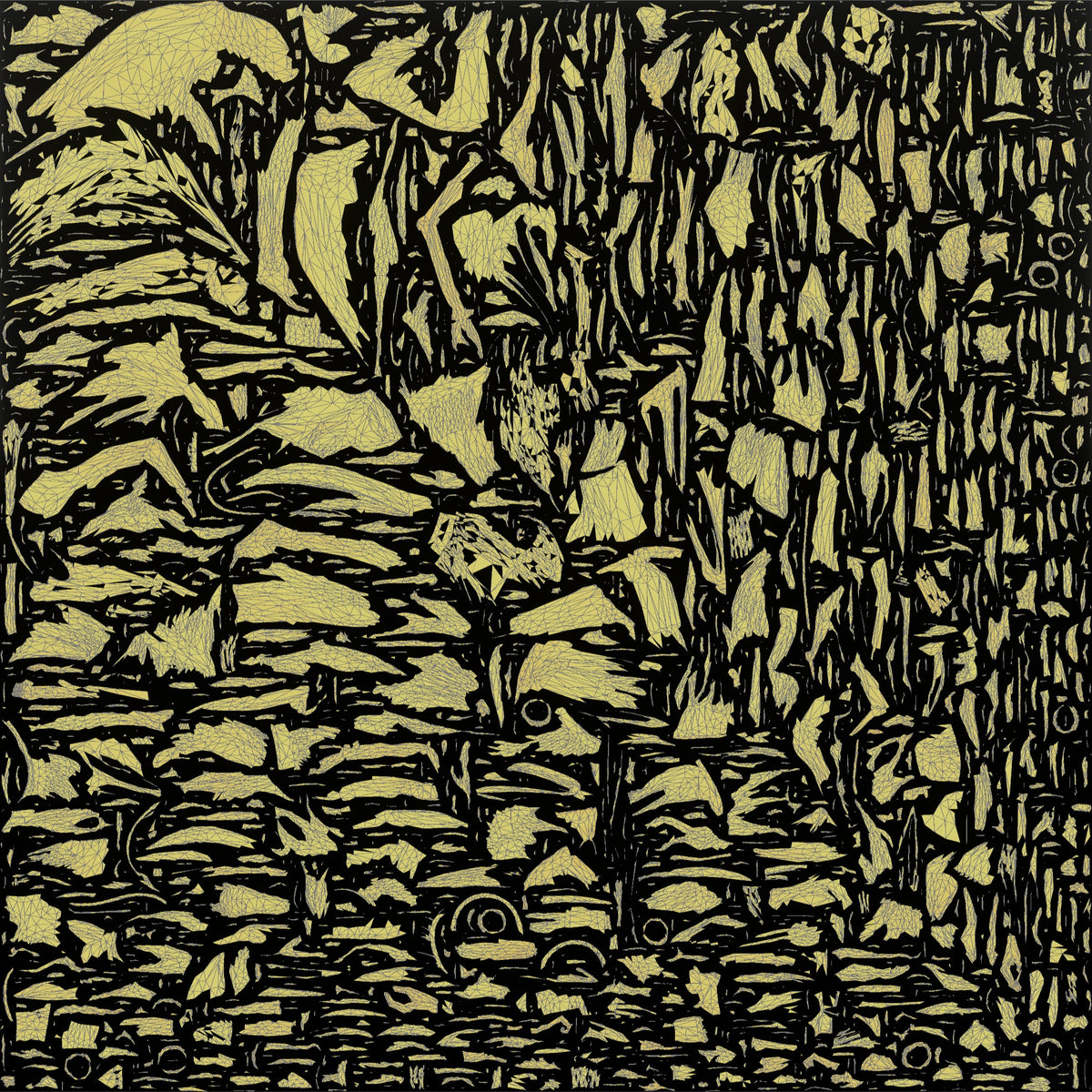 Festival Dancer in a Patterned Skirt - UV layout, metallic roughness map