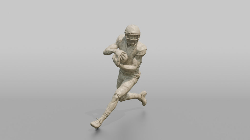 Cornerback Intercepting a Pass