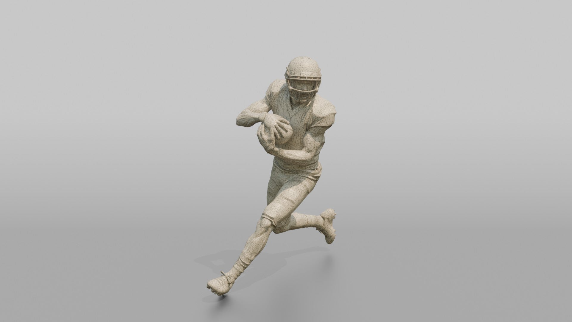 Cornerback Intercepting a Pass