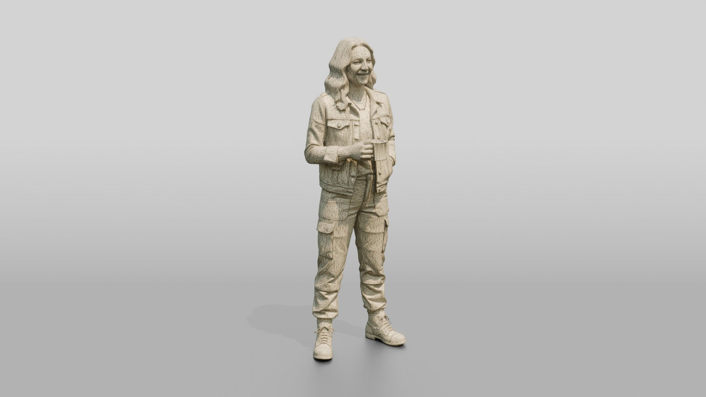 Denim Workwear Woman 06