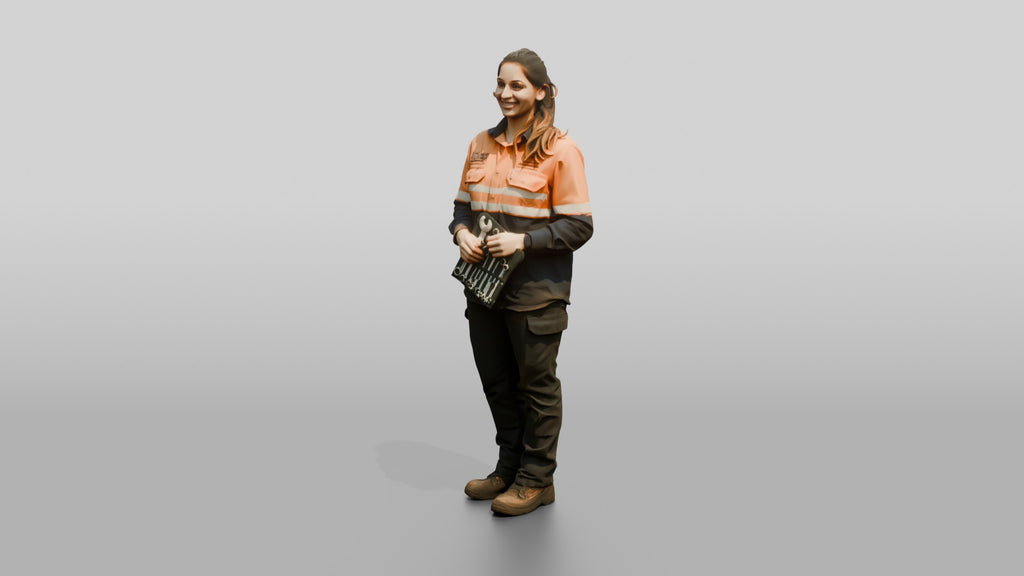 Mechanic Holding Combination Spanners
