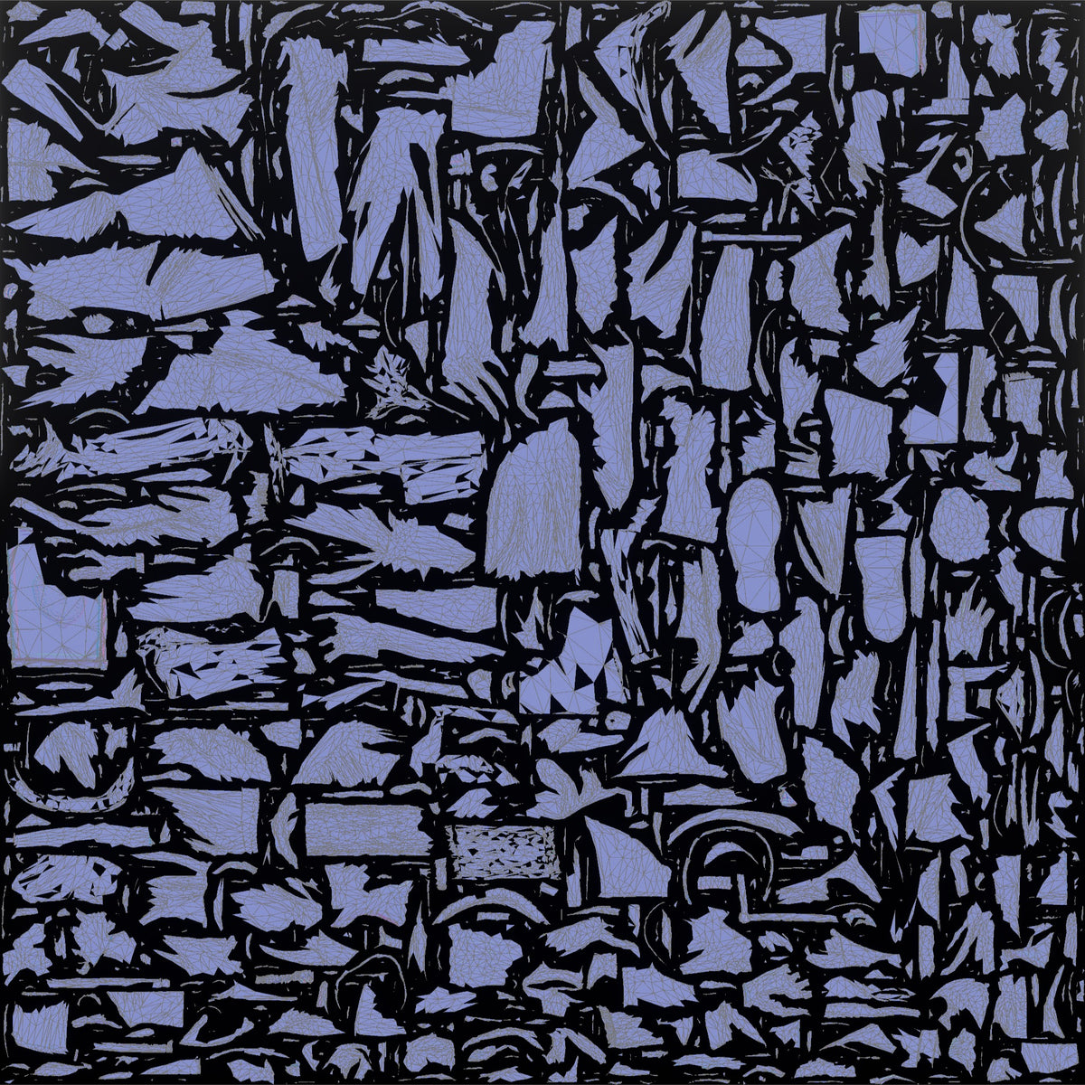 Server Woman Carrying A Stack Of Menus - UV layout, normal map
