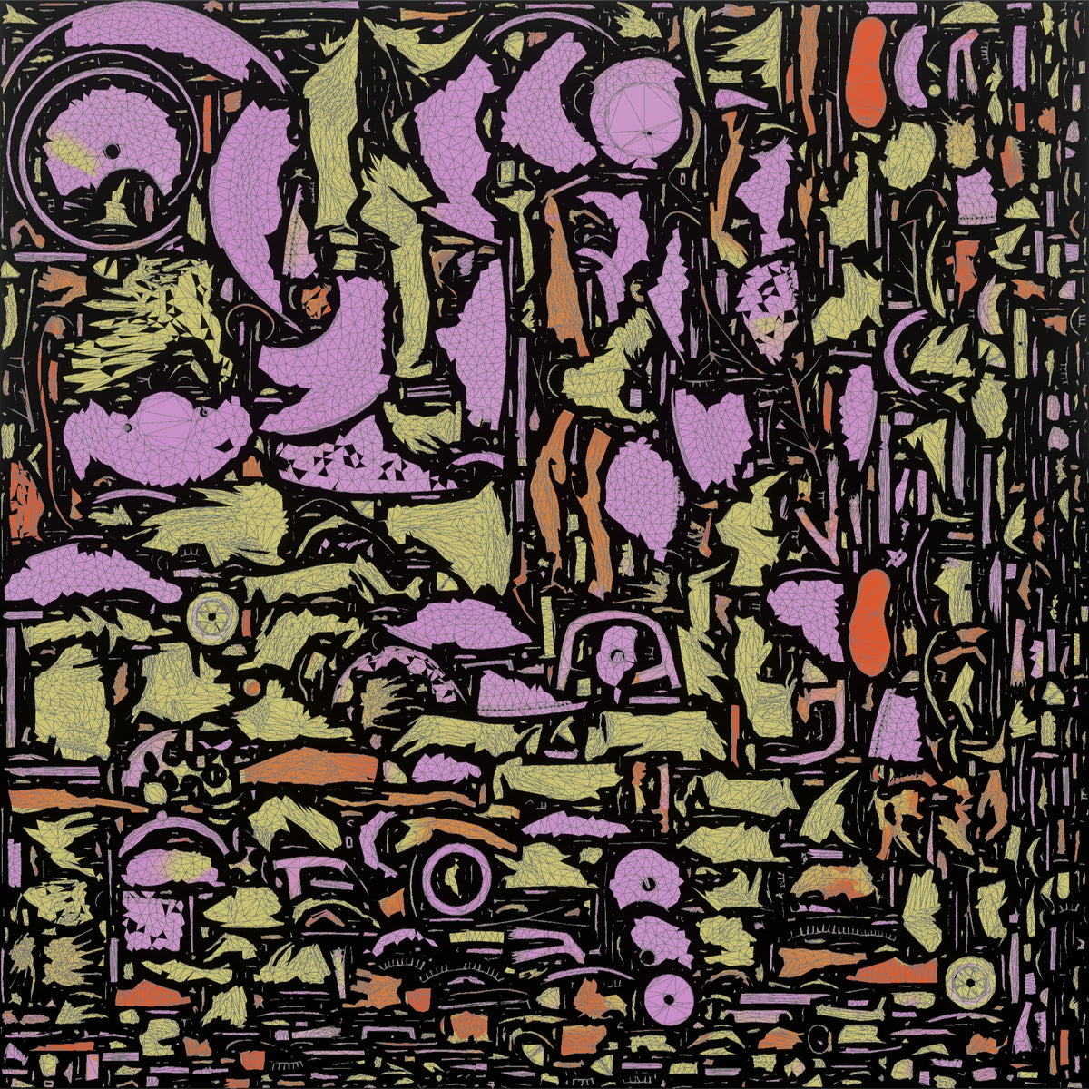 Father Holding Barbecue Tongs, Standing Beside A Grill - UV layout, metallic roughness map