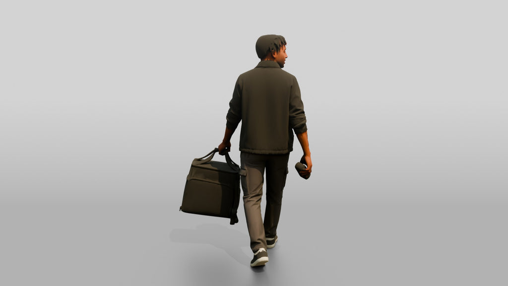 Food Delivery Courier